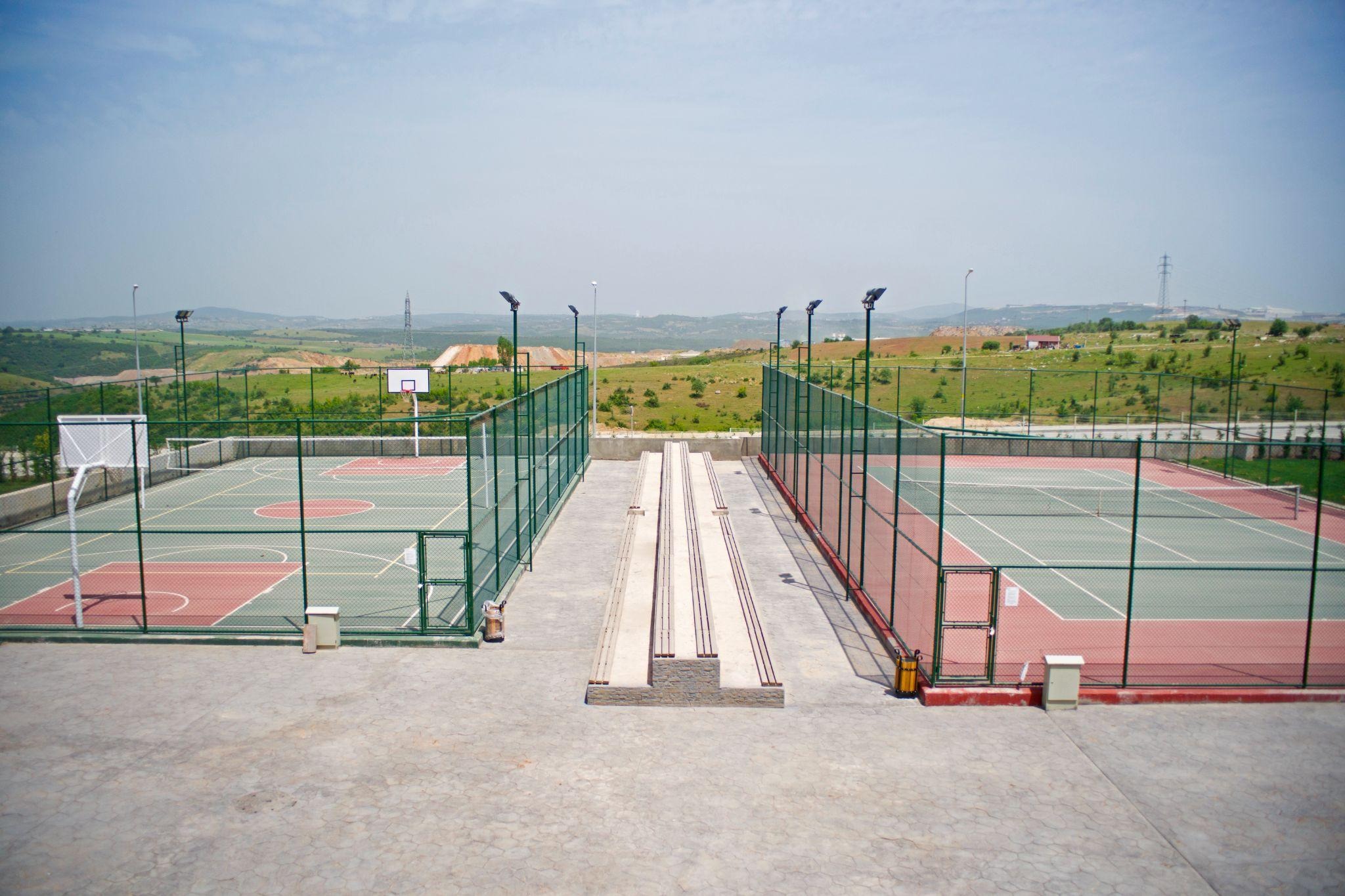 Outdoor Court Solutions: Designed for Lasting Performance