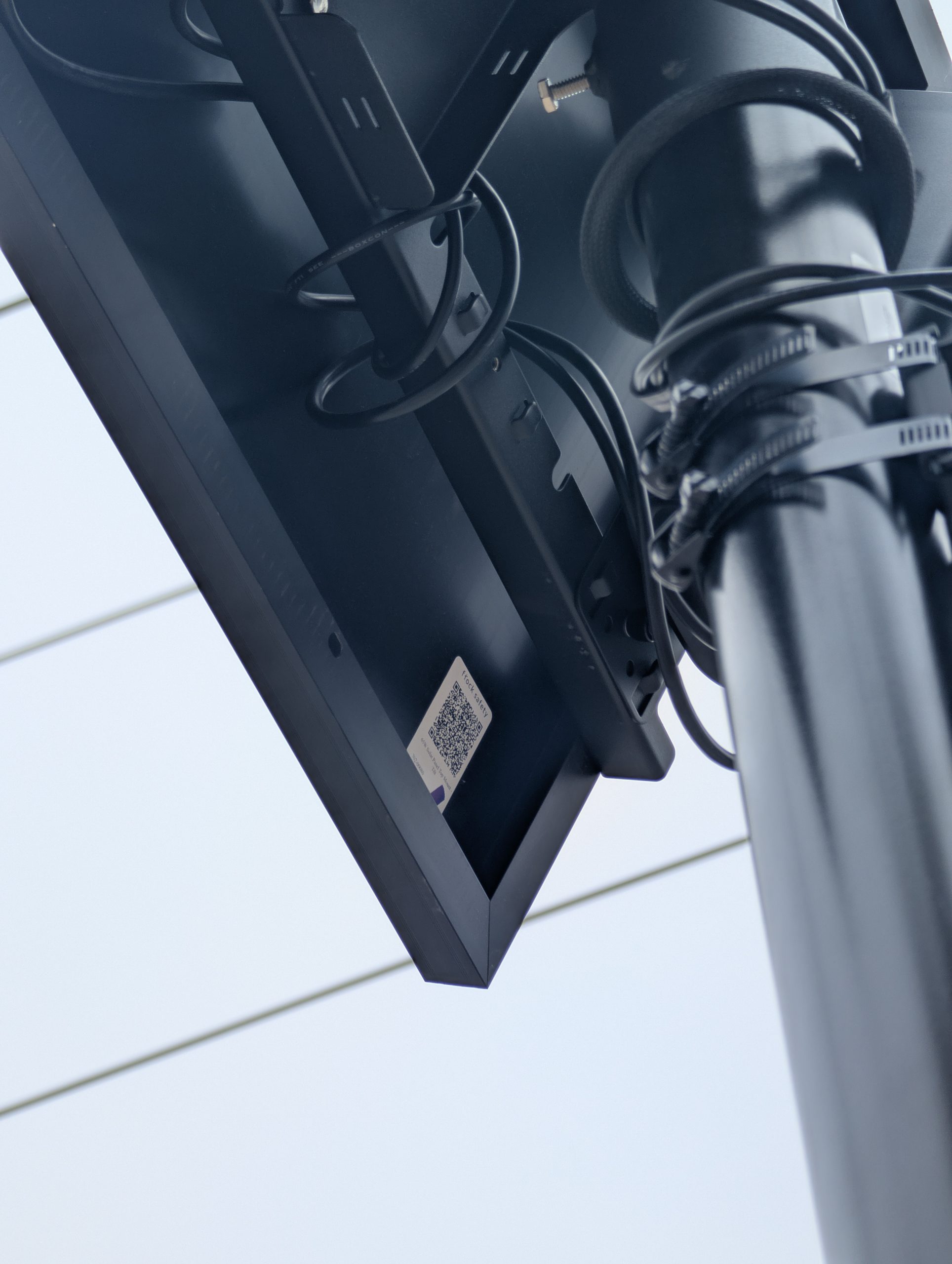 Flock surveillance cameras