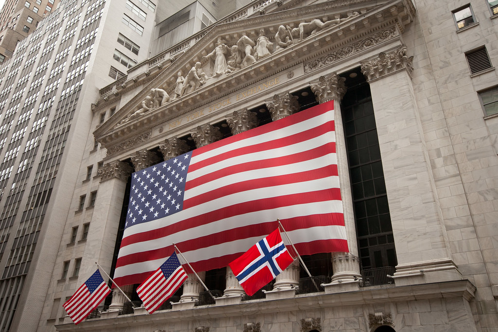 US stocks today